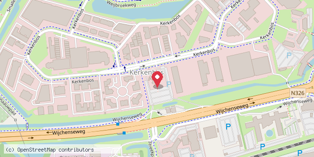Een kaart met de locatie van Orient Plaza Kyoto